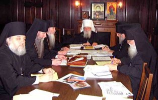 Заседание Архиерейского Синода РПЦЗ