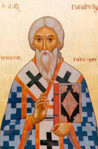 Свт.Панарет, епископ Пафский