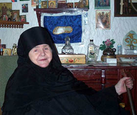 Мама Екатерины Градовой монахиня Даниила