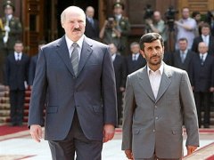 Александр Лукашенко и Махмуд Ахмадинежад (фото AFP)