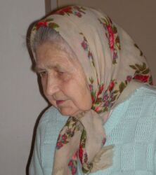 Матушка Нина Ивановна
