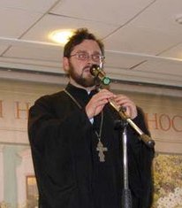 Священник Сергий Звонарев