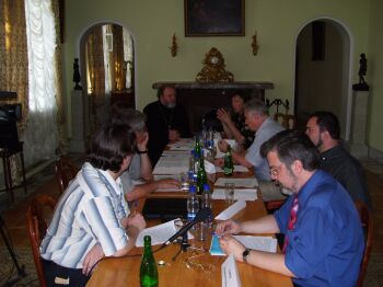 Заседание участников проекта "Возвращение" (31 мая 2007)