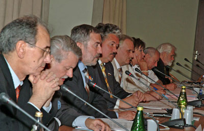 Участники Православного политического совещания