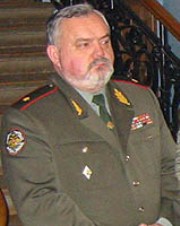 Генерал-майор Александр Валентинович Кириллин