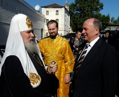 Святейший Патриарх в Вологде