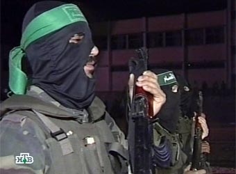 Вооруженные сторонники ХАМАС