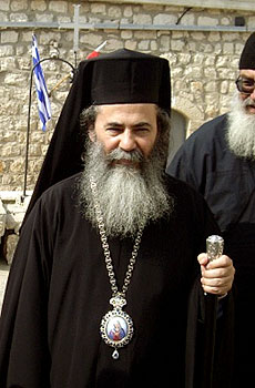 Блаженнейший Патриарх Иерусалимский Феофил III