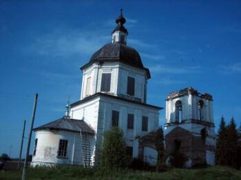 Коротецкая Ильинская Церковь