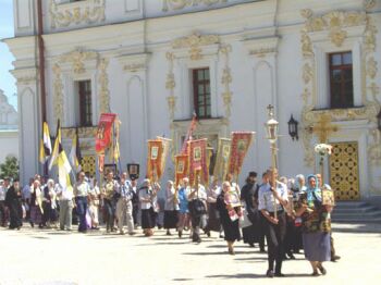 Крестный ход в Киеве (22 июня 2007)