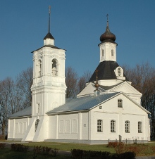 Спасская церковь в селе Заборово