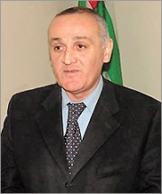 Премьер-министр Абхазии Александр Анкваб