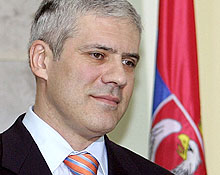 Президент Сербии Борис Тадич