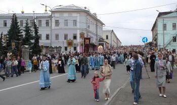 Крестный ход (Казань, 21 июля 2007 г.)
