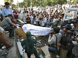 Столкновения вокруг Красной мечети в Исламабаде