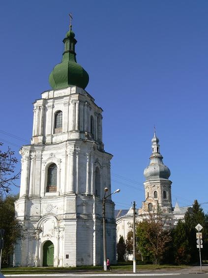Центральная часть г. Переяслава-Хмельницкого