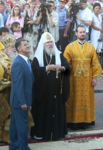 Святейший Патриарх Алексий на Удмуртской земле