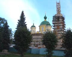 Покровский храм в селе Тургиново Тверской области: современный вид