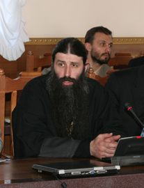 Священник Максим Первозванский