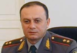 Первый заместитель министра обороны Армении, генерал-полковник Сейран Оганян