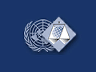 Логотип Международного трибунала по бывшей Югославии