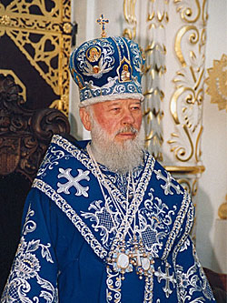Блаженнейший митрополит Киевский и всея Украины Владимир (Сабодан)
