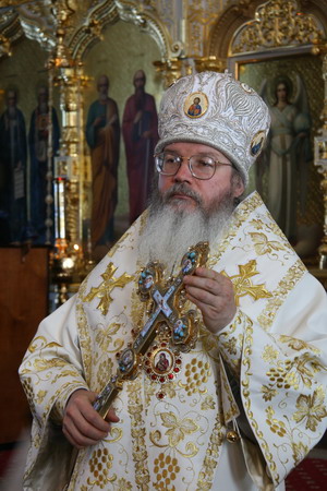 Епископ Троицкий Панкратий (Валаам, 19. августа 2007)