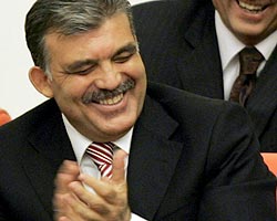 Президент Турции Абдуллах Гюль