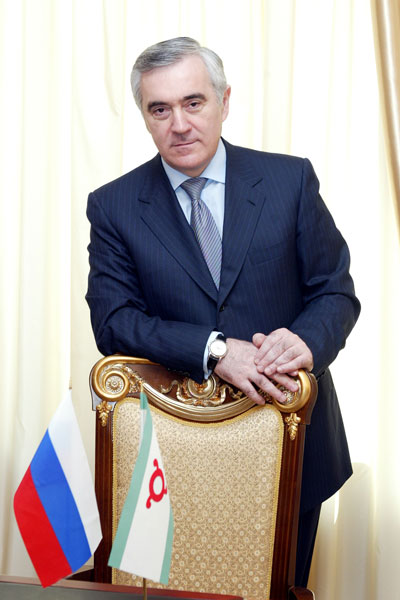 Президент Ингушетии Мурат Зязиков