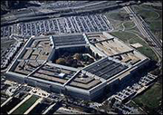 Здание американского Пентагона
