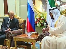 Владимир Путин в Арабских Эмиратах