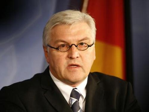 Министр иностранных дел Германии Ф.-В. Штайнмайер