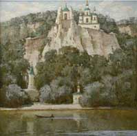 В. Желобок, "Святогорский монастырь"