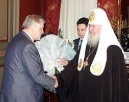 Сергей Миронов и Святейший Патриарх