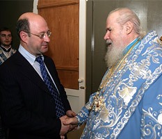 Александр Бабаков и Святейший Патриарх