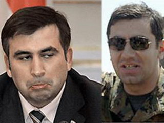 Михаил Саакашвили и Ираклий Окруашвили