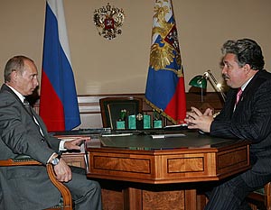 В.Путин и С.Бабурин