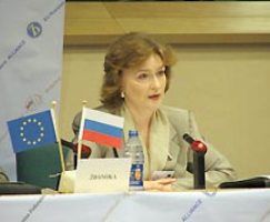 Наталия Нарочницкая на Европейском Русском Форуме