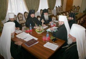 Заседание Синода Украинской Православной Церкви, 18 октября 2007 года