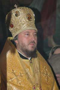 Епископ Архангельский и Холмогорский Тихон