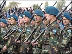 Турецкие солдаты