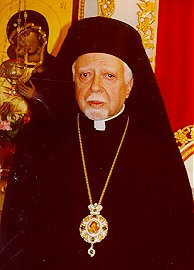 митрополит Гавриил, управляющий Западноевропейской епархией Антиохийской Православной Церкви