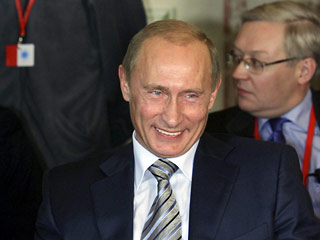 Владимир Путин в Поругалии