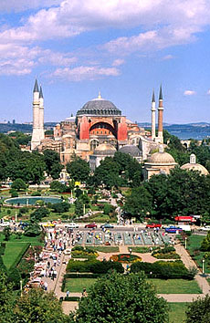 Константинополь. Храм Святой Софии