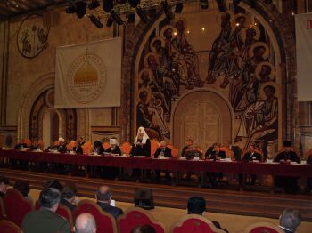 Соборные слушания Всемирного Русского Народного Собора 2 ноября 2007 г