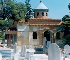 Казачье кладбище на острове Лемнос