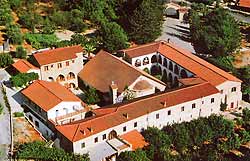 Монастырь святого Мины на Кипре