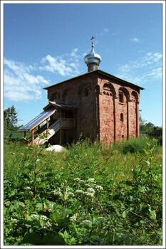 Церковь великомученика Мины в Старой Руссе
