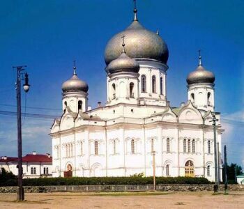 Святодуховский кафедральный собор Петрозаводска