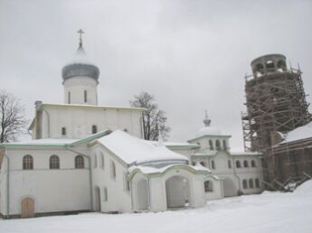 Иоанно-Богословский Крыпецкий монастырь